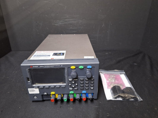 Keysight E36312A Triple Output Programmable DC Power Supply 80W 6V 5A 25V 1A 25V 1A Opt. GPB [g1245522515]