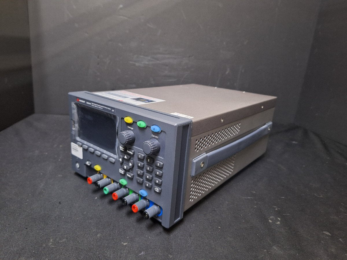 Keysight E36312A Triple Output Programmable DC Power Supply 80W 6V 5A 25V 1A 25V 1A Opt. GPB [g1245522515]