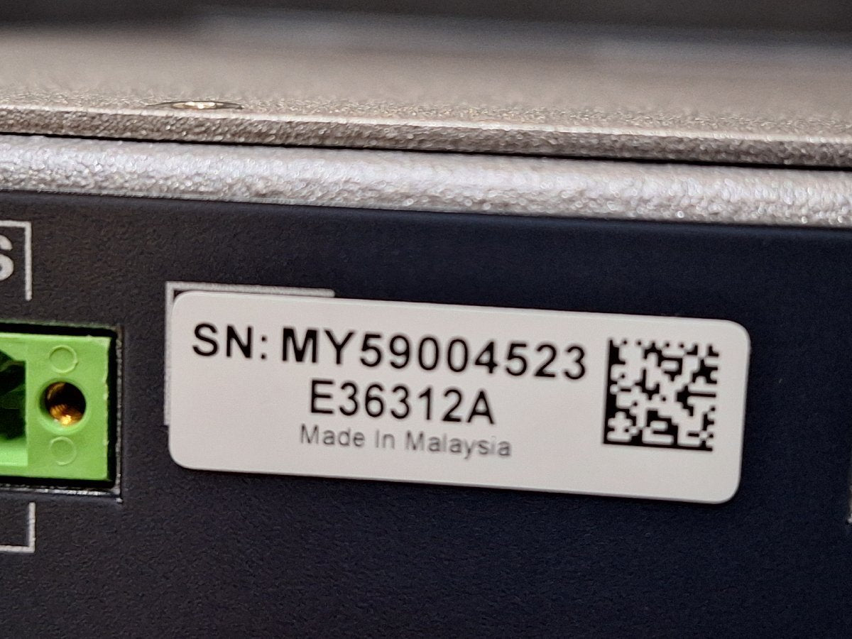 Keysight E36312A Triple Output Programmable DC Power Supply 80W 6V 5A 25V 1A 25V 1A Opt. GPB [g1245522515]