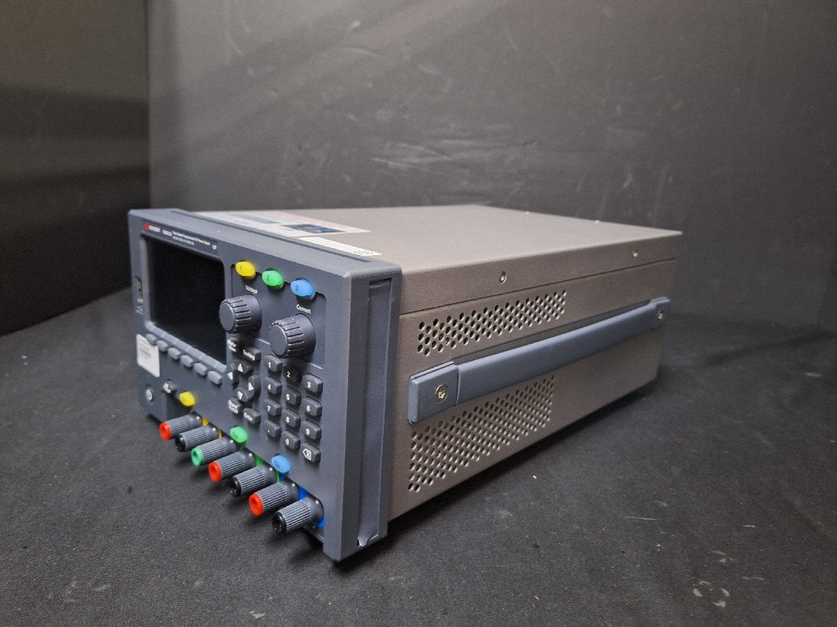 Keysight E36312A Triple Output Programmable DC Power Supply 80W 6V 5A 25V 1A 25V 1A Opt. GPB [g1245518585]