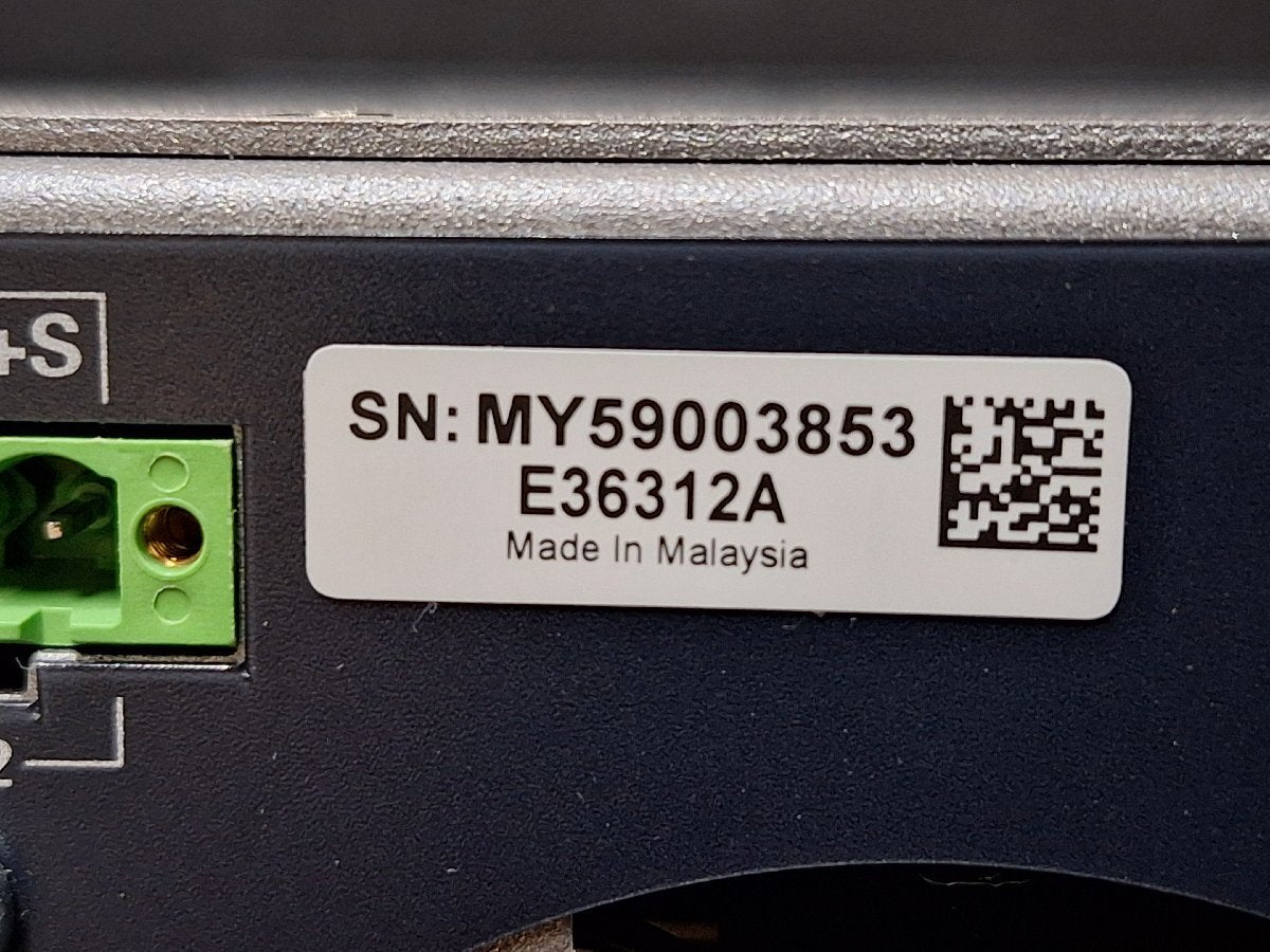 Keysight E36312A Triple Output Programmable DC Power Supply 80W 6V 5A 25V 1A 25V 1A Opt. GPB [g1245518585]