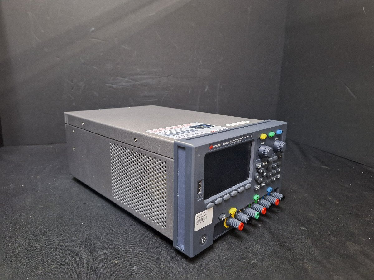 Keysight E36312A Triple Output Programmable DC Power Supply 80W 6V 5A 25V 1A 25V 1A Opt. GPB [r1245528599]