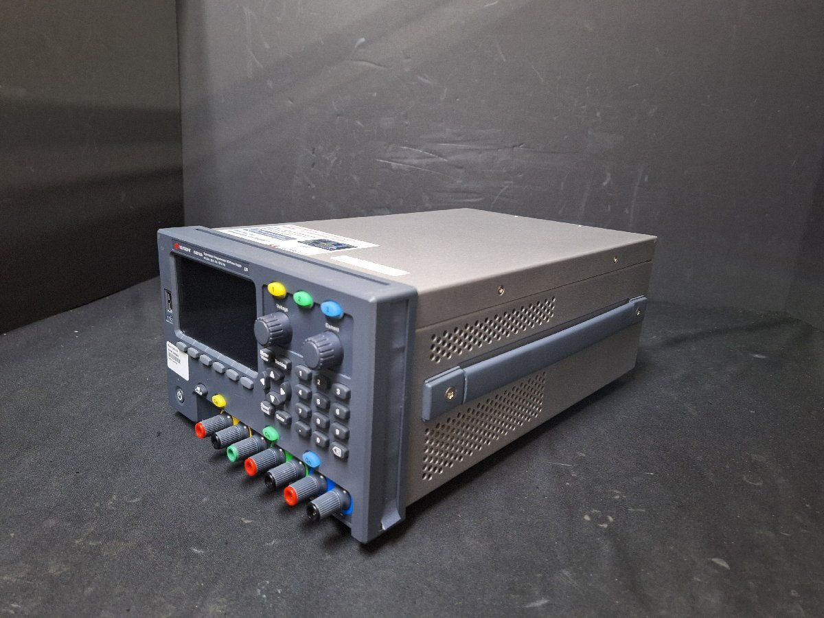 Keysight E36312A Triple Output Programmable DC Power Supply 80W 6V 5A 25V 1A 25V 1A Opt. GPB [r1245528599]