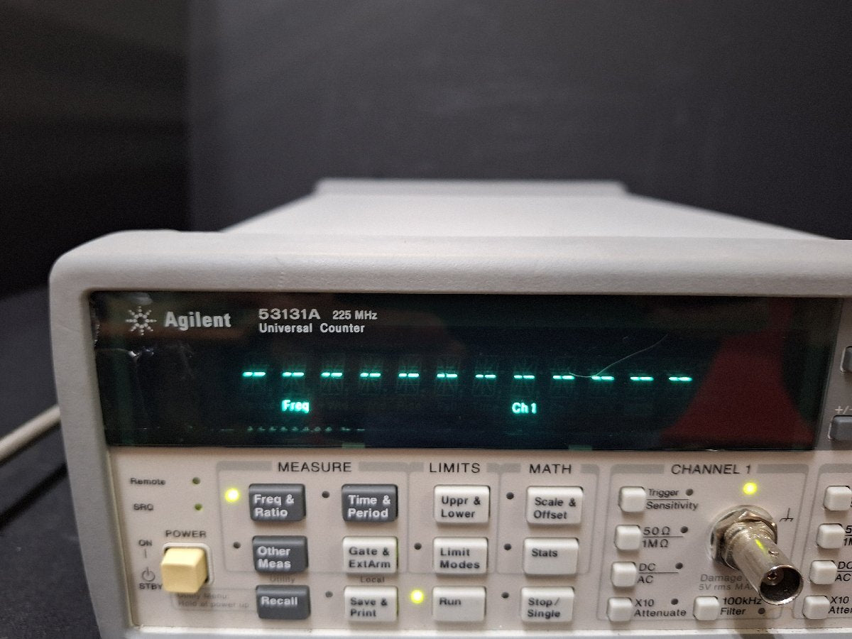 Agilent 53131A Universal Frequency Counter 225 MHz [1245519971]