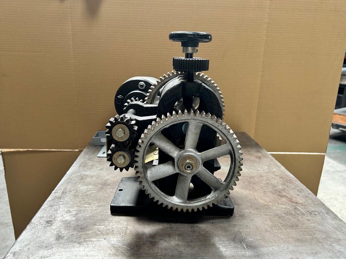 Mitsubishi Electric GM-S Gear Motor Set with Rolling Machine 0.4kW 200V [p1245534078]