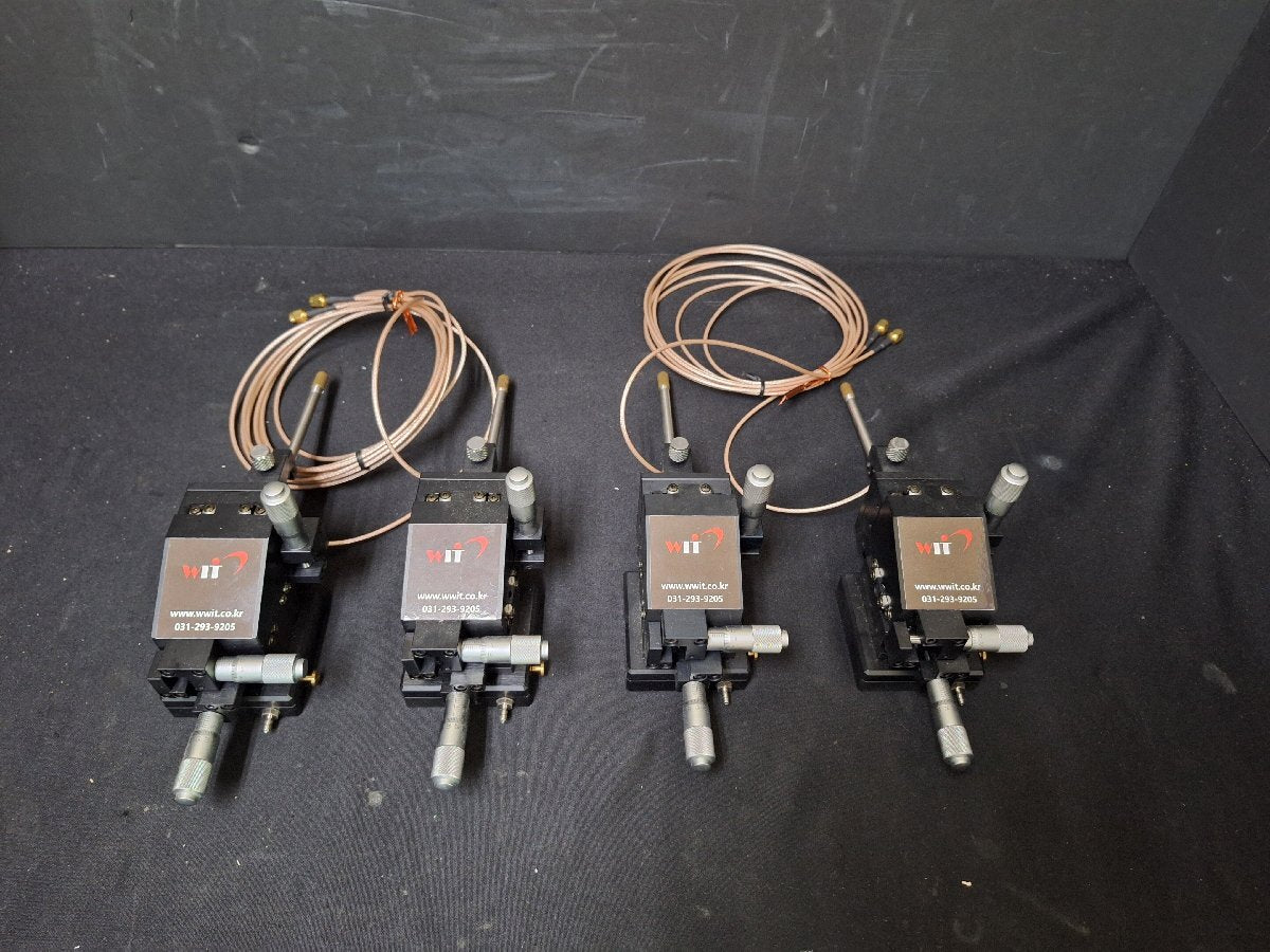 WIT PS-01 Micro Positioner 4 pcs [e1245533922]
