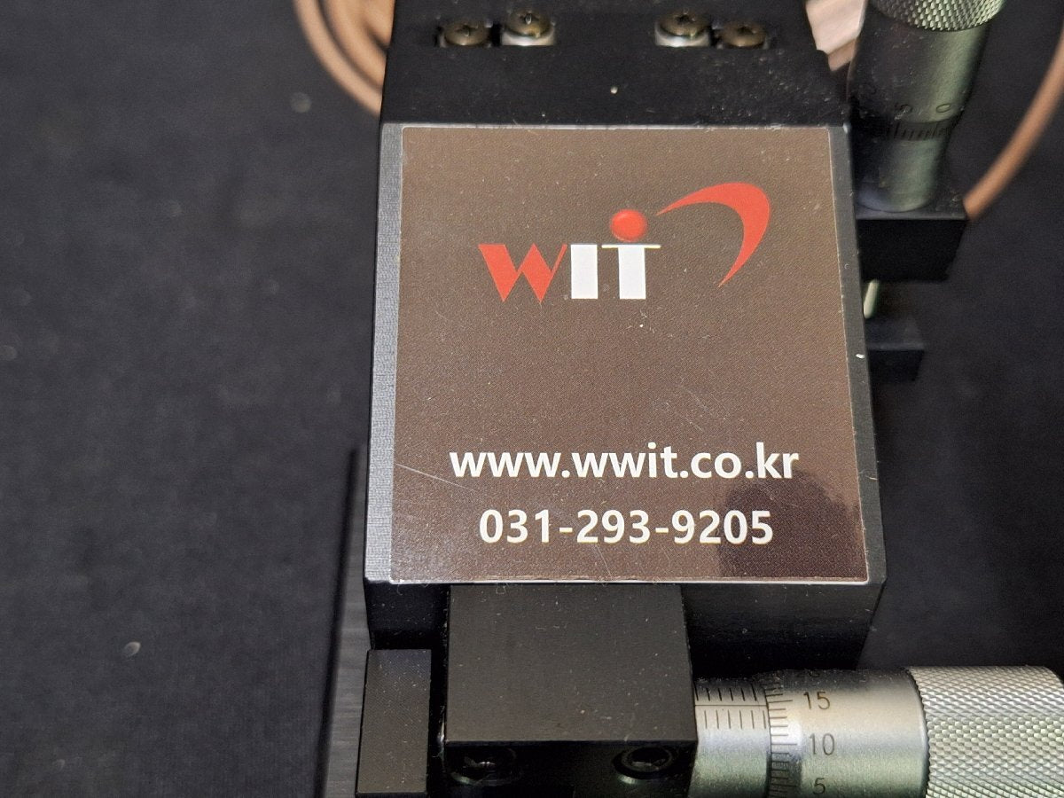 WIT PS-01 Micro Positioner 4 pcs [e1245533922]