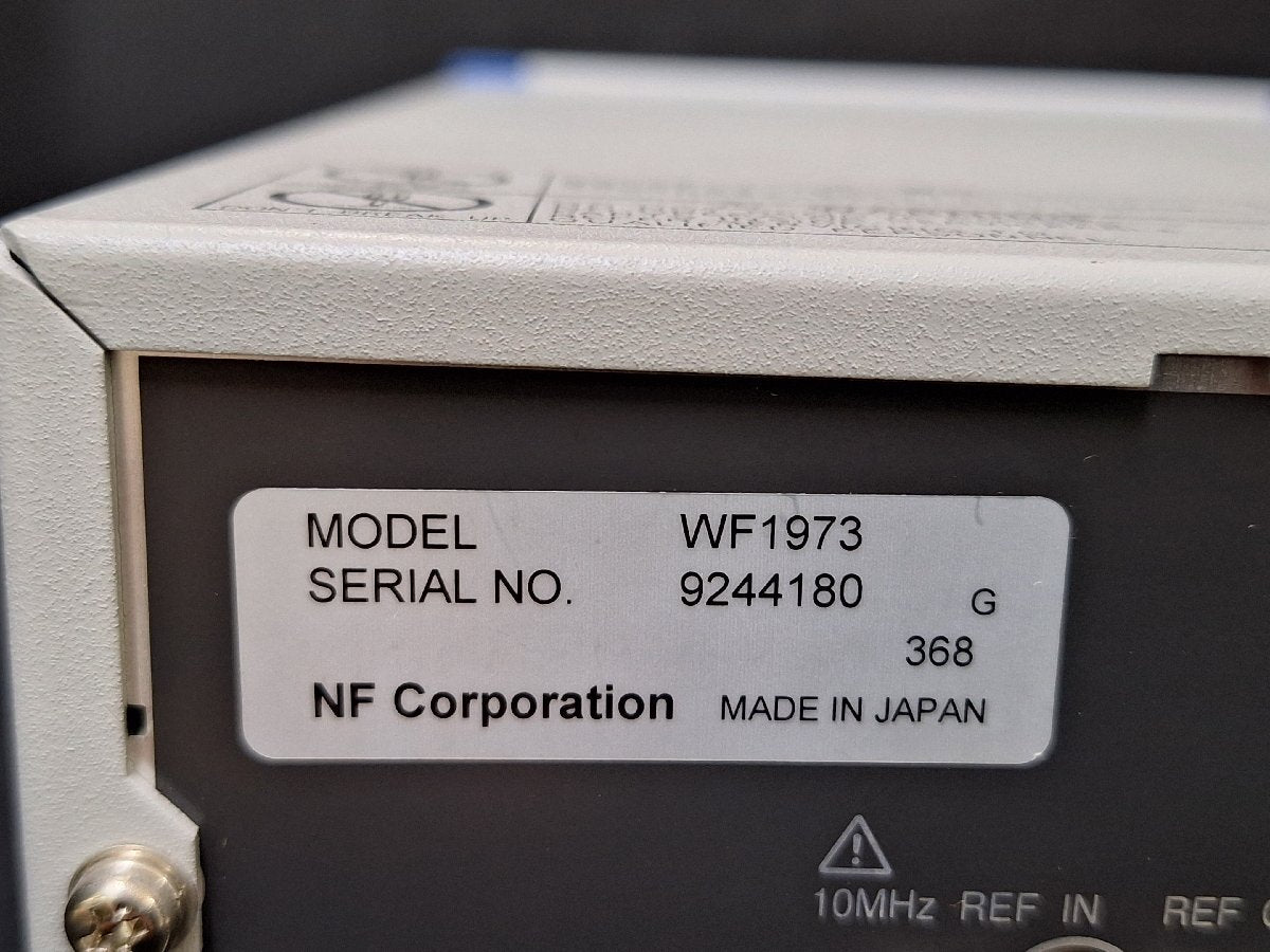 NF Corporation WF1973 Multifunction Generator [r1245538513]