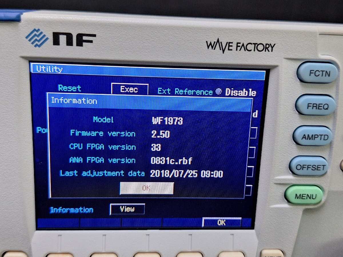 NF Corporation WF1973 Multifunction Generator [r1245538513]