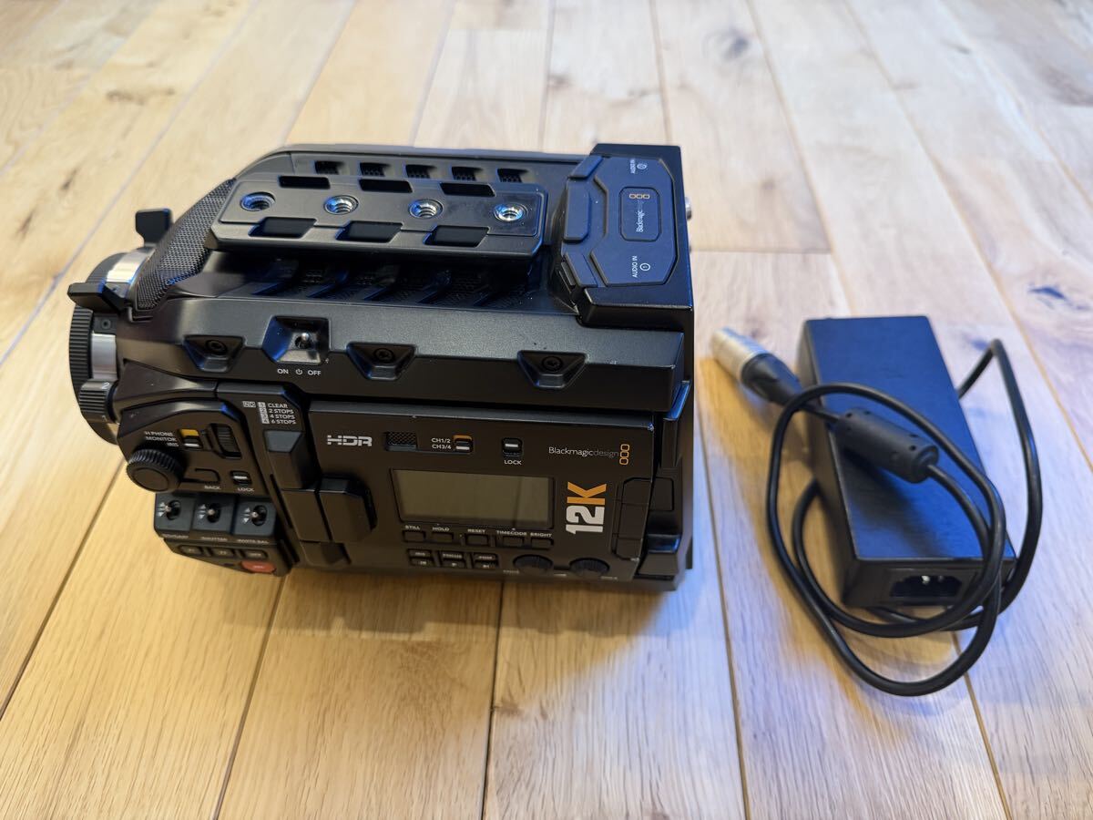 Blackmagic Design URSA Mini Pro 12K Cinema Camera [g1245523979]