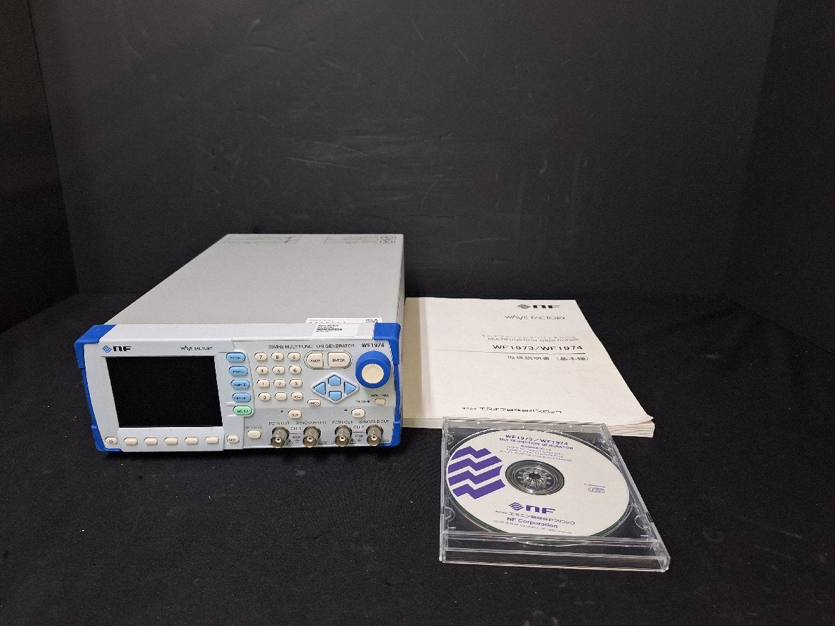 NF Corporation WF1974 Multifunction Generator [e1245539409]