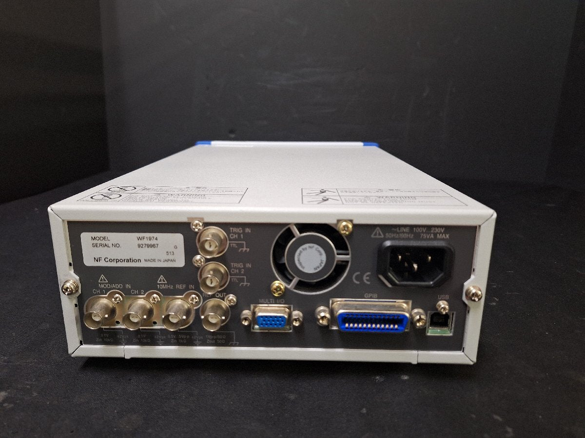 NF Corporation WF1974 Multifunction Generator [e1245539409]