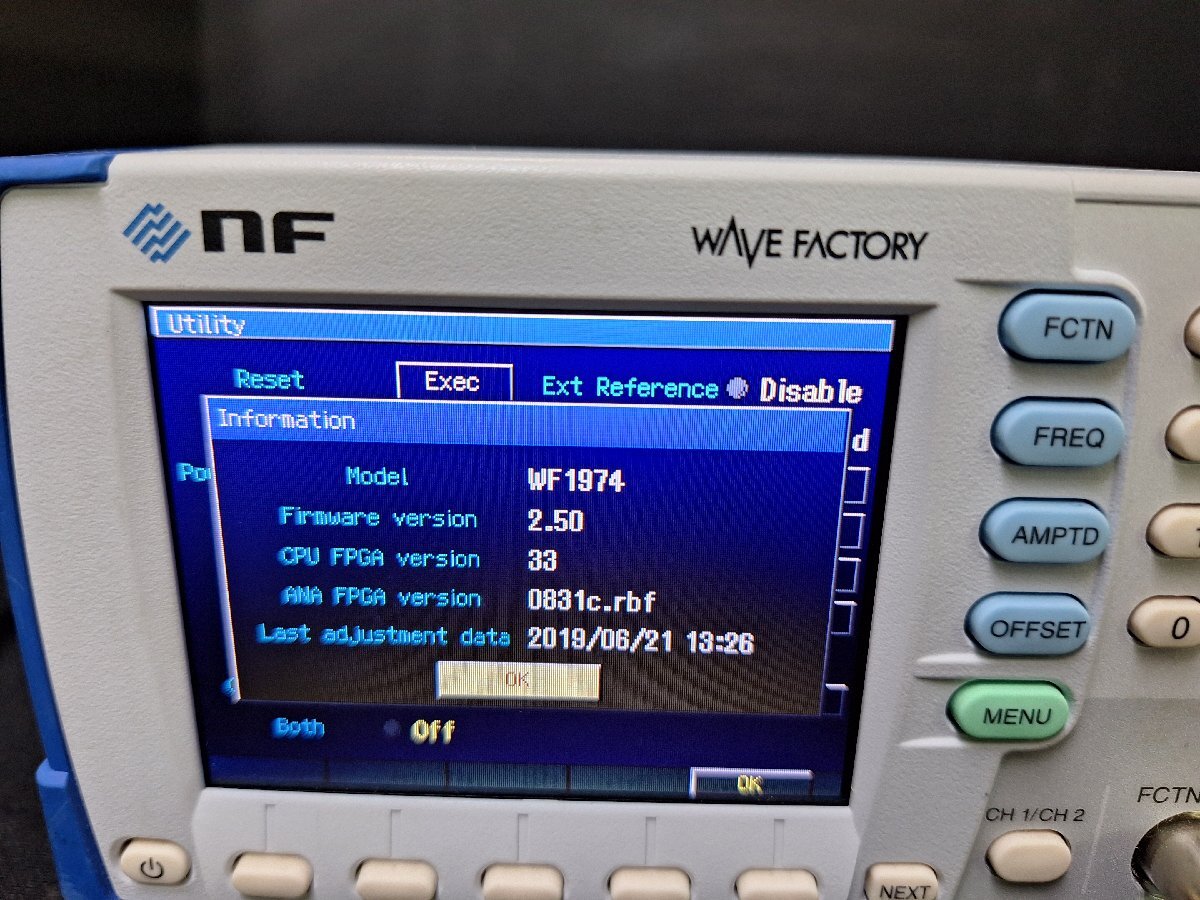 NF Corporation WF1974 Multifunction Generator [e1245539409]