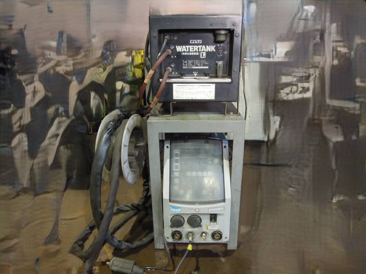 Daihen DT300PⅡ Welding Machine with PU201 Cooling System Set [e1245541859]