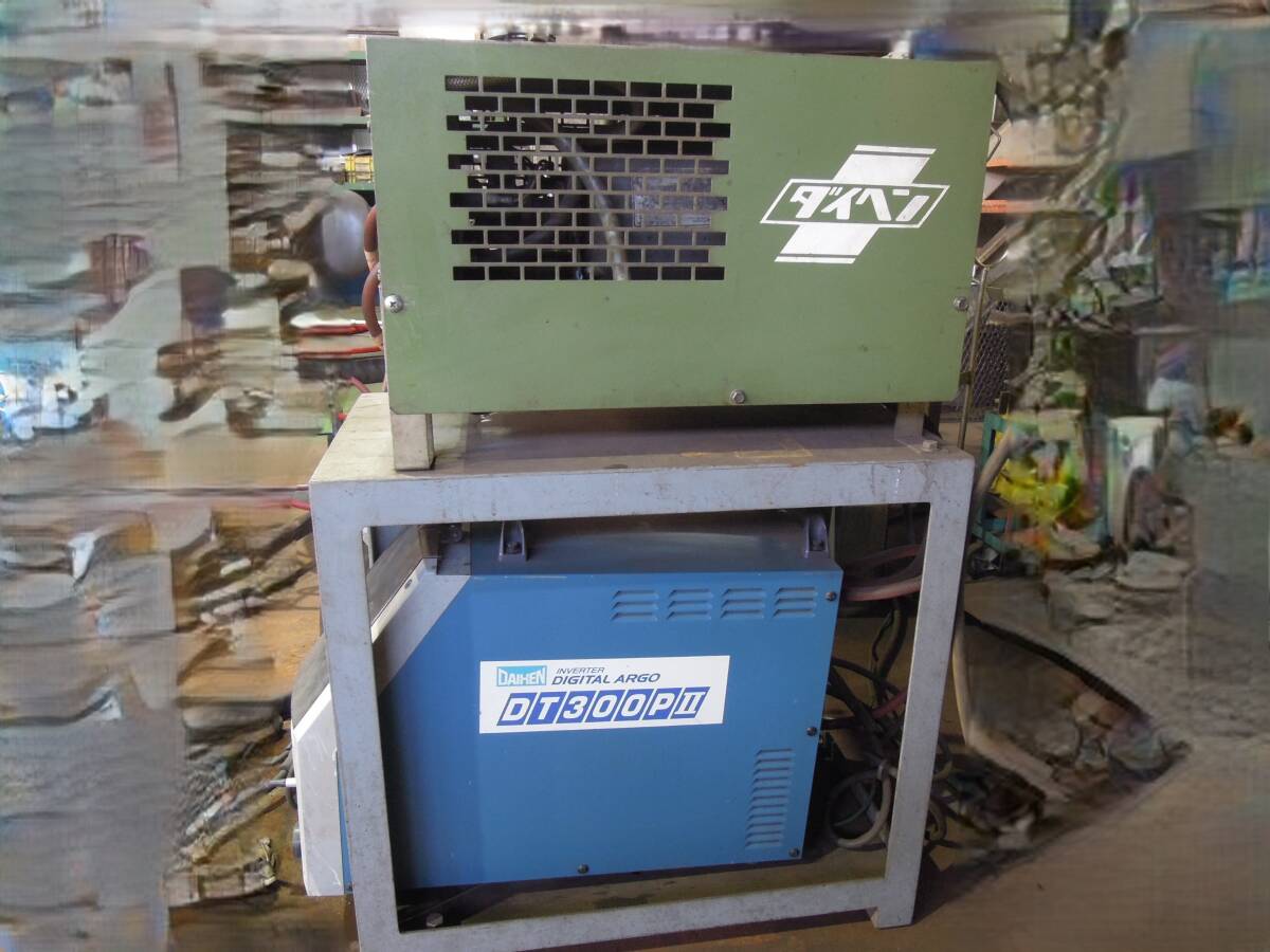 Daihen DT300PⅡ Welding Machine with PU201 Cooling System Set [e1245541859]