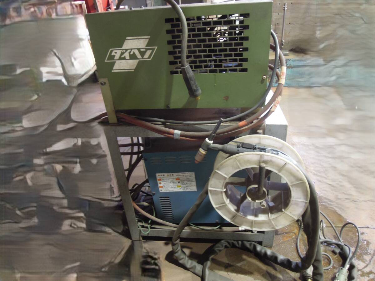 Daihen DT300PⅡ Welding Machine with PU201 Cooling System Set [e1245541859]