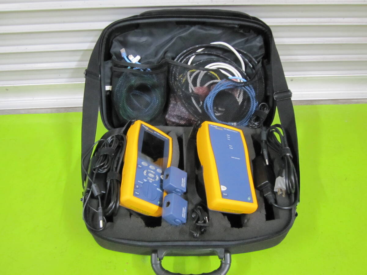 Fluke DTX-1800 Cable Analyzer [g1245526589]