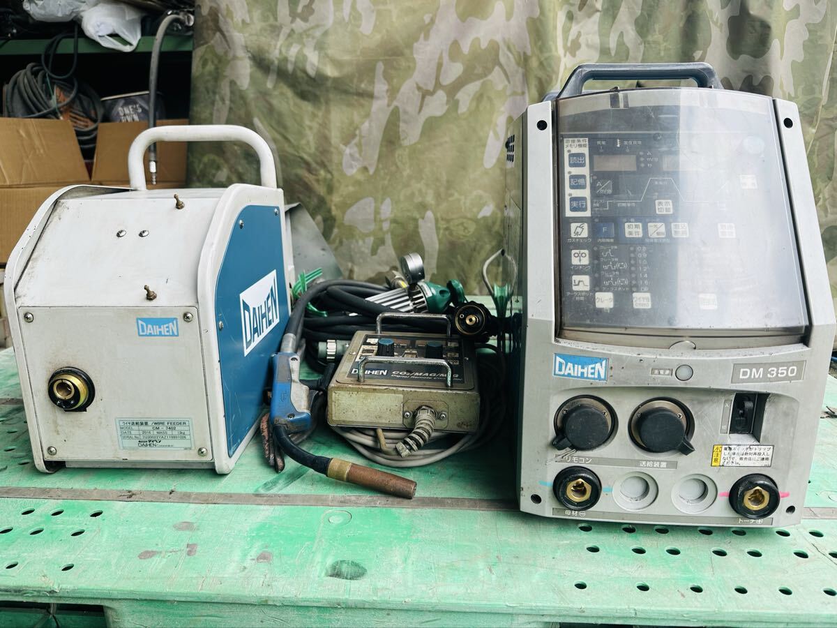 Daihen DM-350 Digital CO2/MAG Welding Machine Semi-Automatic [q1245531467]