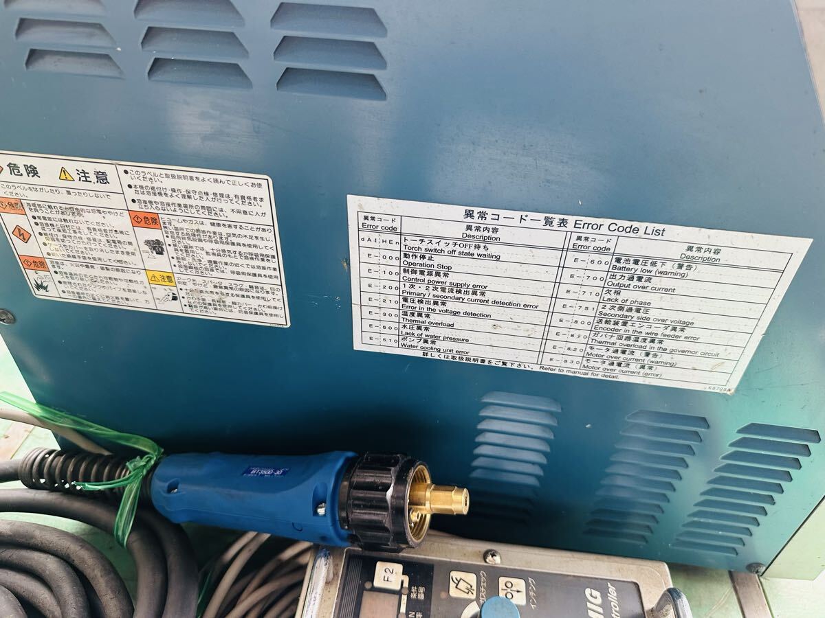 Daihen DM-350 Digital CO2/MAG Welding Machine Semi-Automatic [q1245531467]