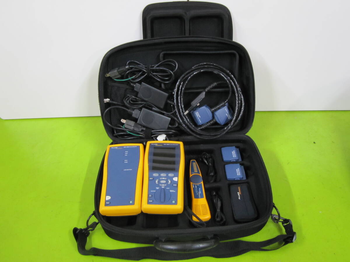 Fluke DTX-1800 Cable Analyzer [p1245540199]