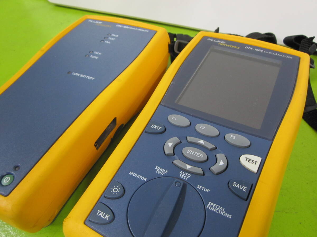 Fluke DTX-1800 Cable Analyzer [p1245540199]