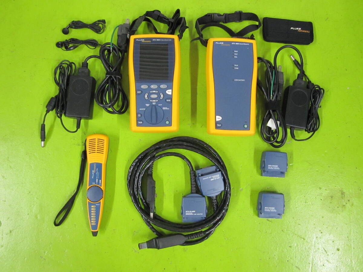 Fluke DTX-1800 Cable Analyzer [p1245540199]