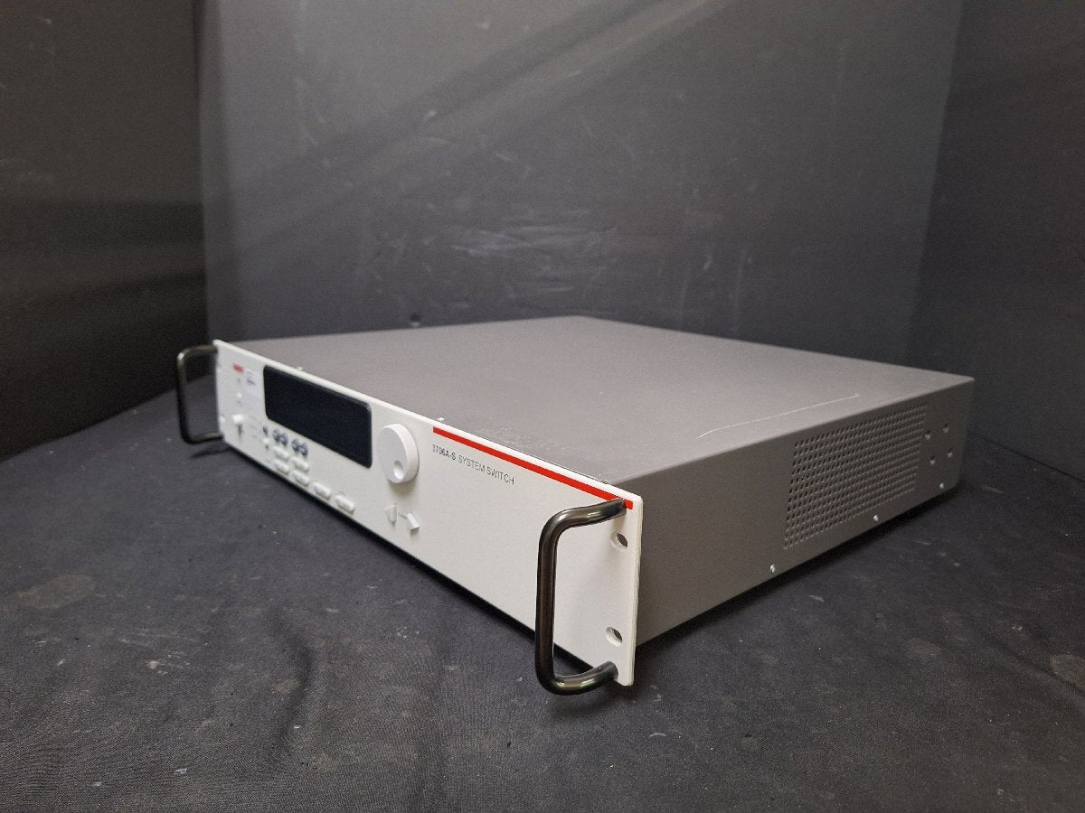 Keithley 3706A-S System Switch 6 Slot [1245620922]
