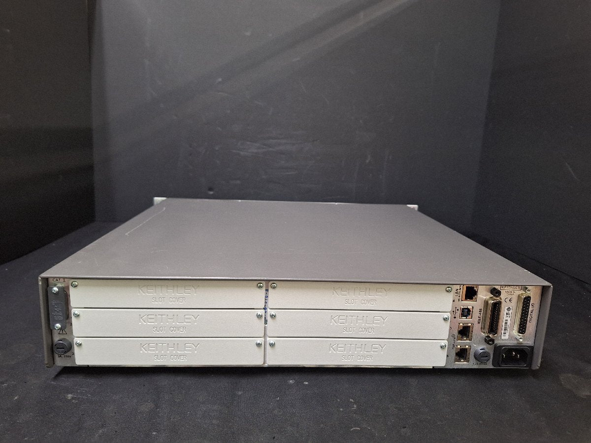 Keithley 3706A-S System Switch 6 Slot [1245620922]