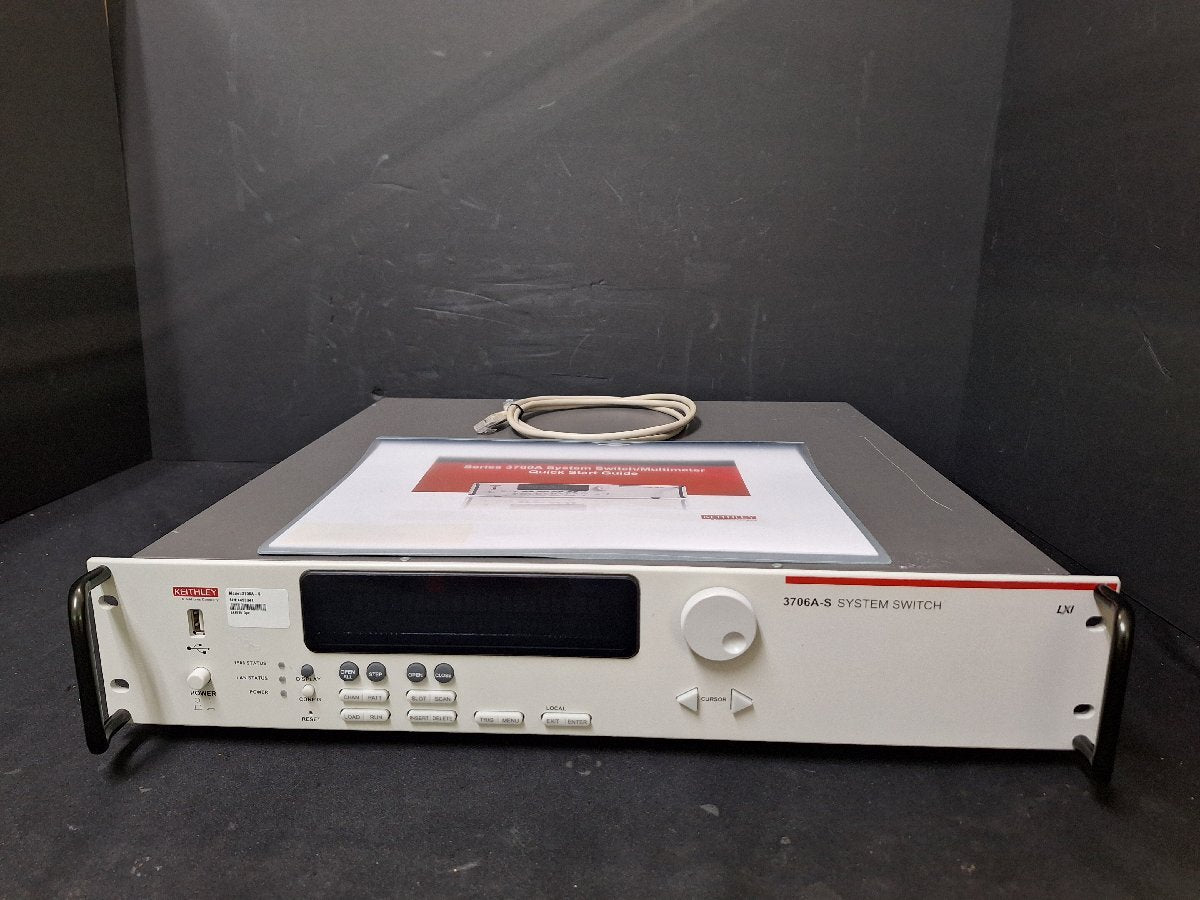 Keithley 3706A-S System Switch 6 Slot [1245620922]