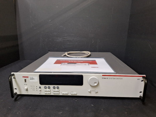 Keithley 3706A-S System Switch 6 Slot [1245620922]