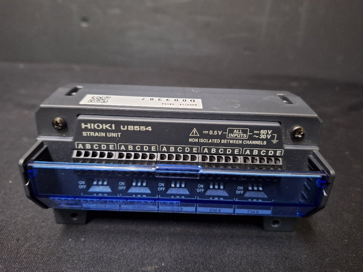 Hioki U8554 Strain Unit [j1245635162]