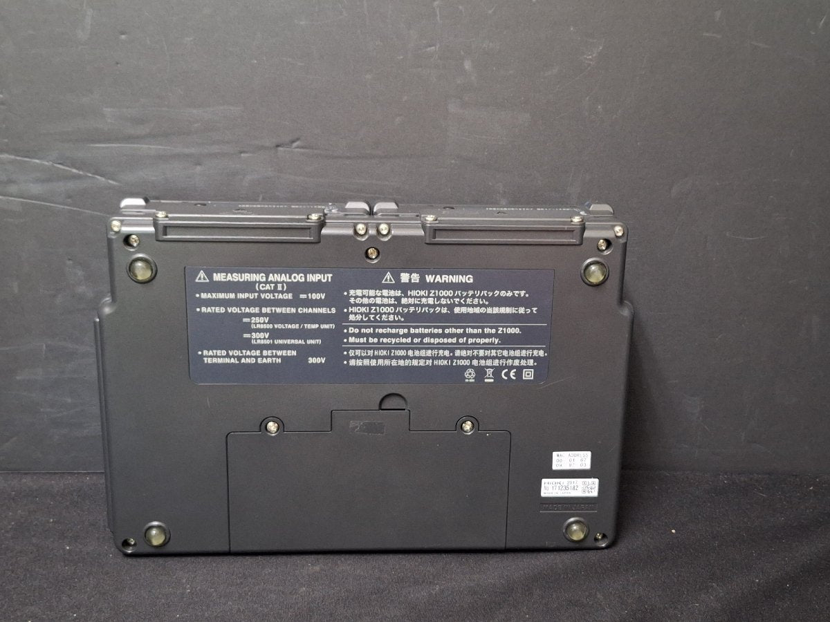 Hioki LR8400-20 Memory HiLOGGER [k1245631396]