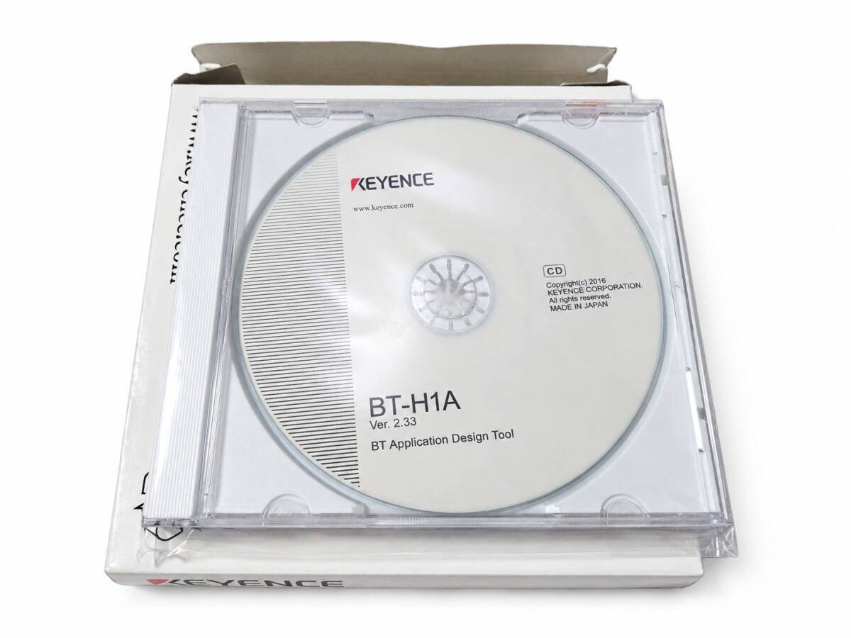 Keyence BT-H1A Development Tool for BT-W Series [f1245637640]
