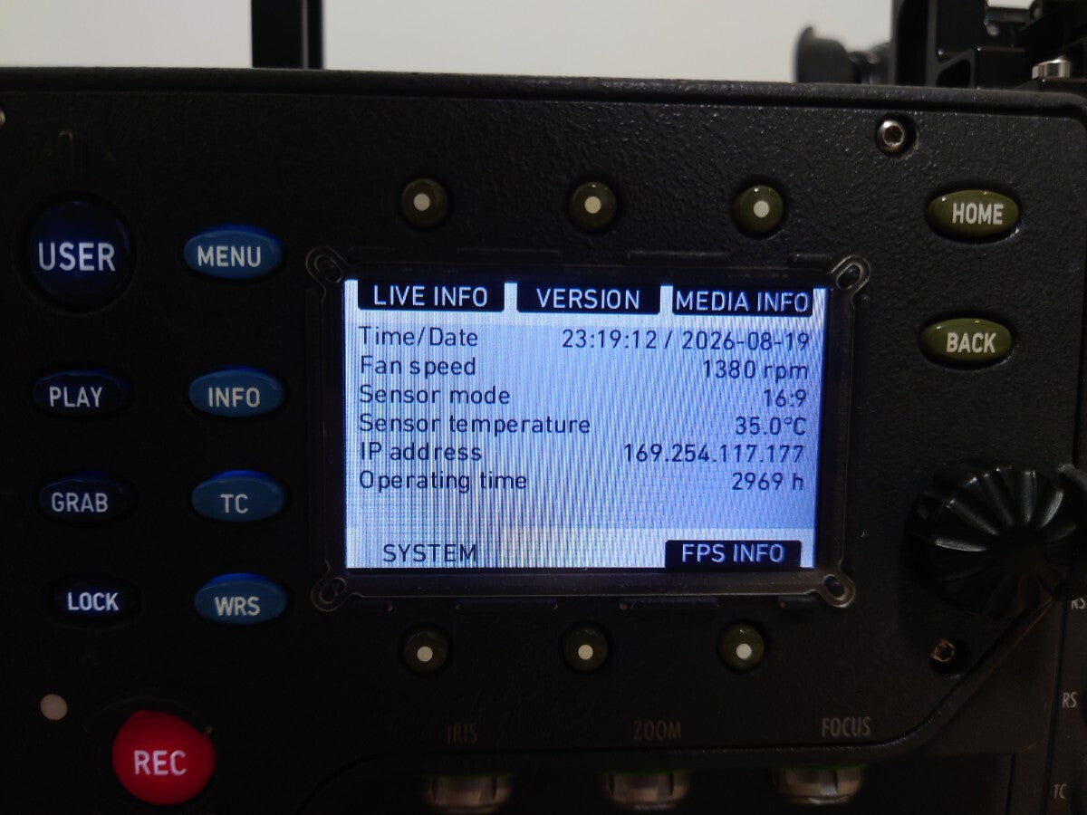 ARRI ALEXA XR Cinema Camera 16:9 [u1245656554]