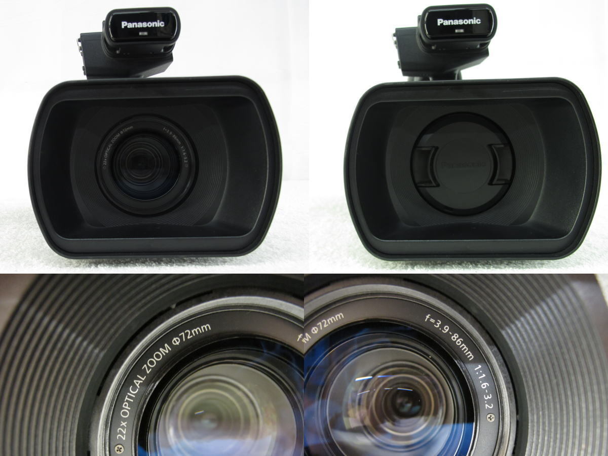 Panasonic AG-AC160A Professional Video Camera with Accessories [k1245646575]