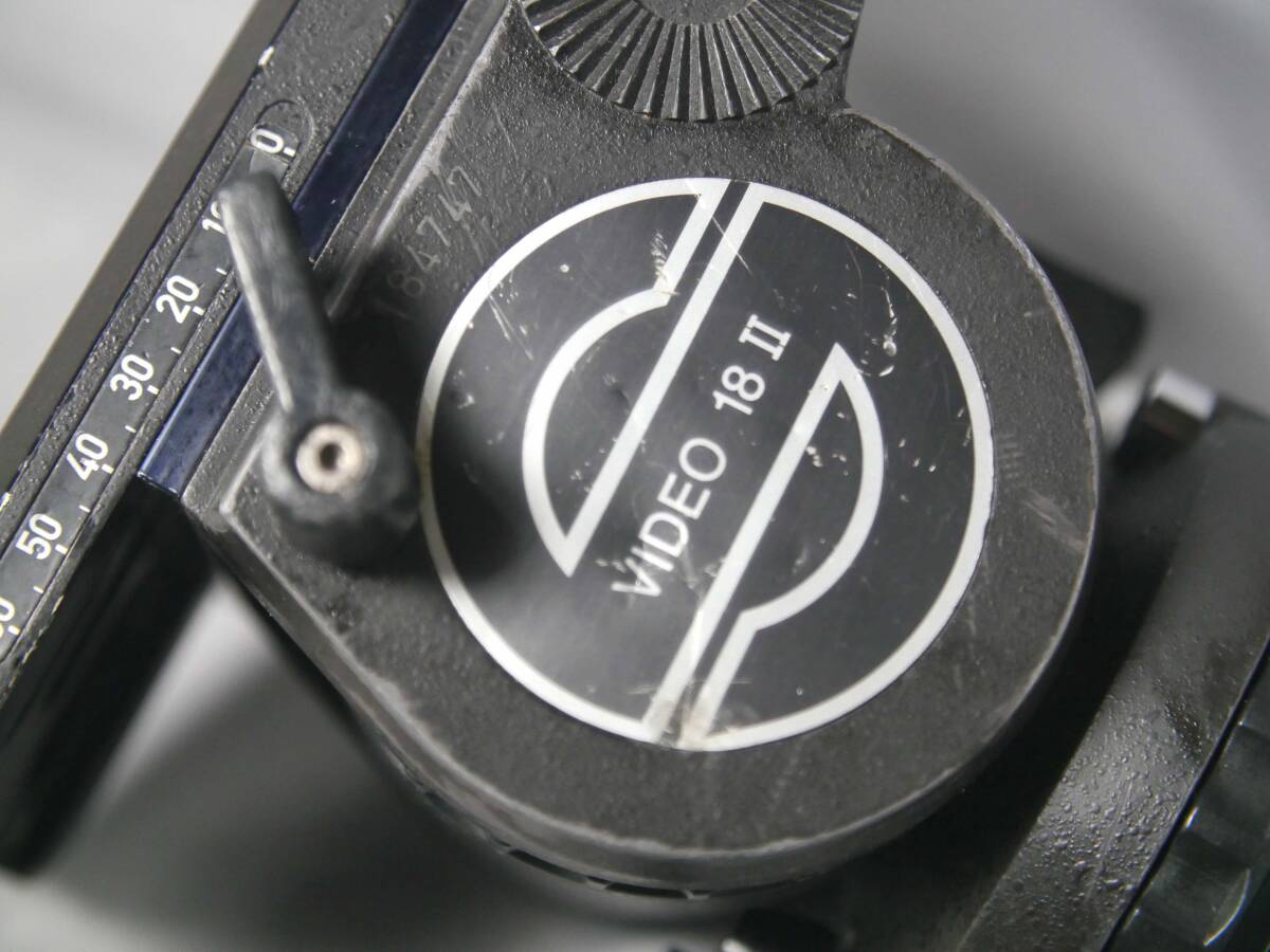 Sachtler VIDEO18 II Tripod Head 100mm Ball Diameter [s1245739894]