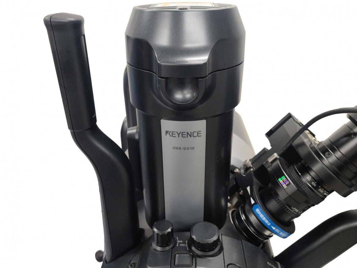 Keyence VHX-D510 Multi-Angle Lens Desktop Electron Microscope SEM with VHX-D500 and GLD-051 (as-is) [1245735806]
