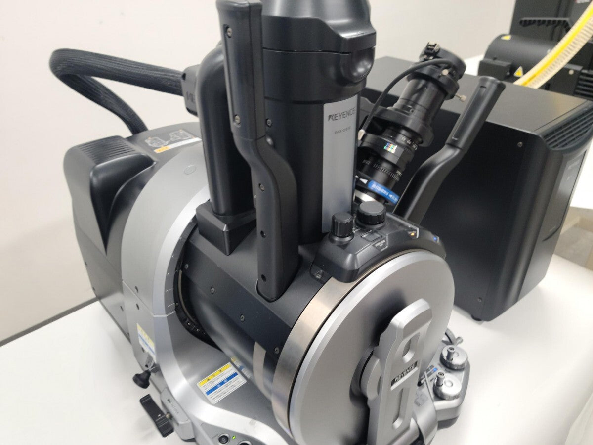 Keyence VHX-D510 Multi-Angle Lens Desktop Electron Microscope SEM with VHX-D500 and GLD-051 (as-is) [1245735806]