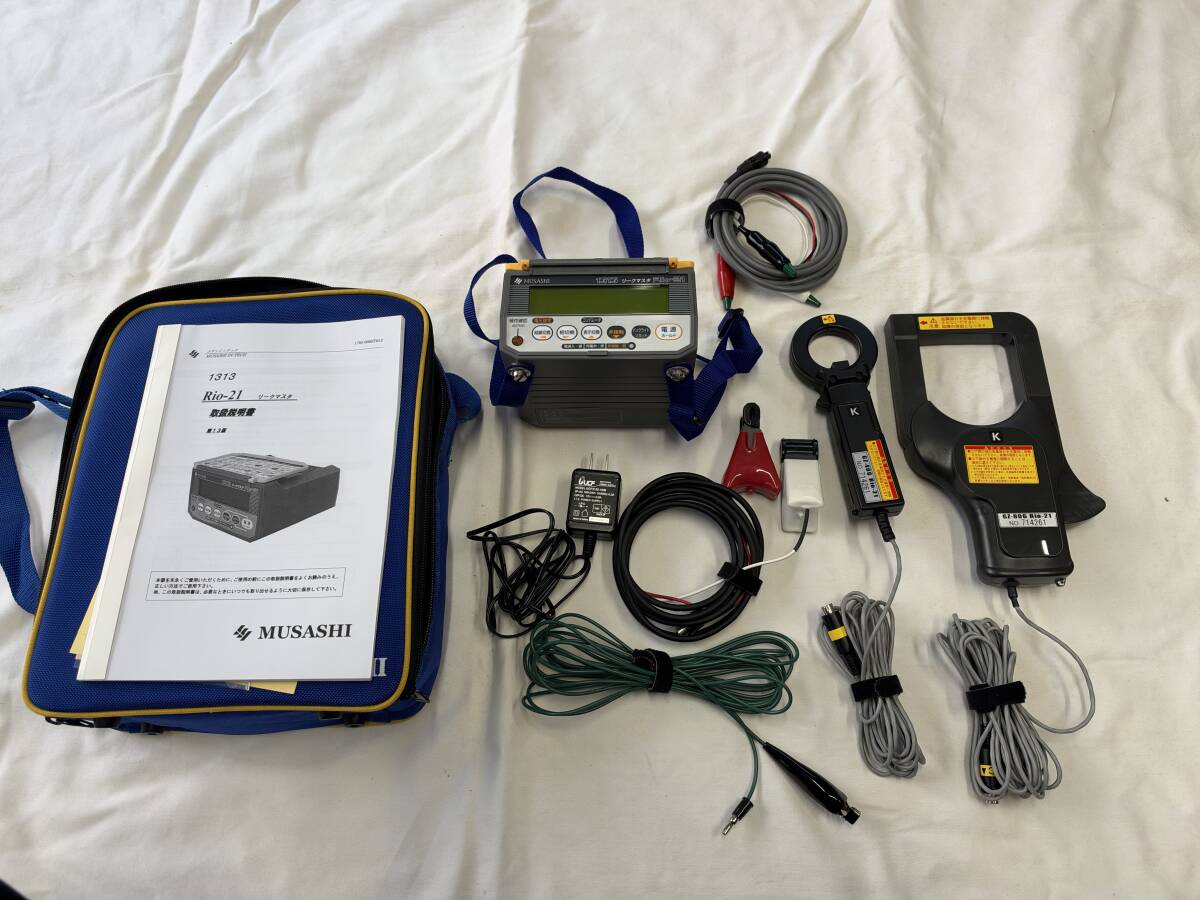 Musashi Intec Rio-21 Electrical Measuring Instrument [o1245757565]