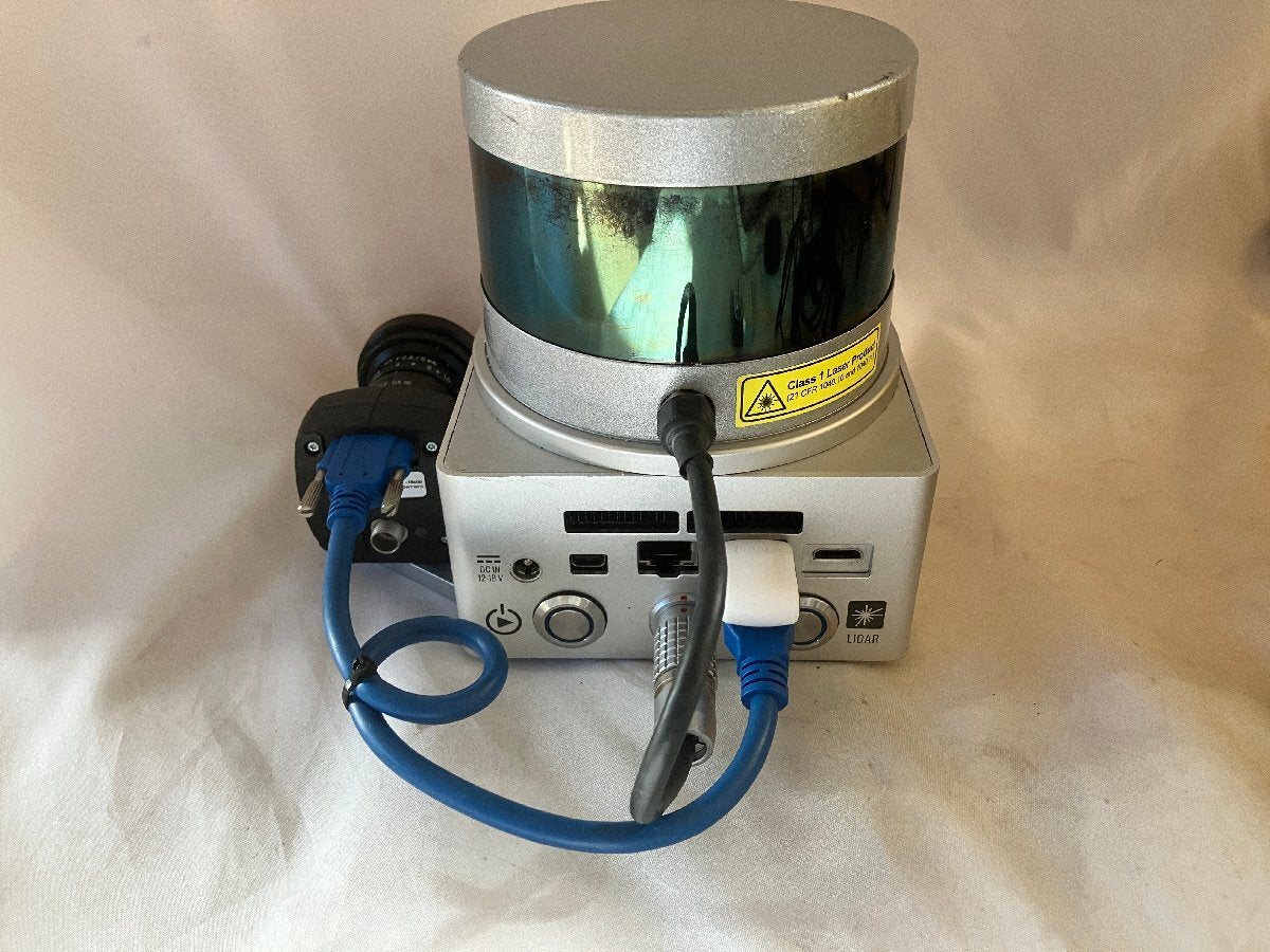 KAARTA STENCIL Mobile Laser Scanner 3D Mapping Unit Velodyne Lidar VLP-16 with Case (as-is) [s1245750496]