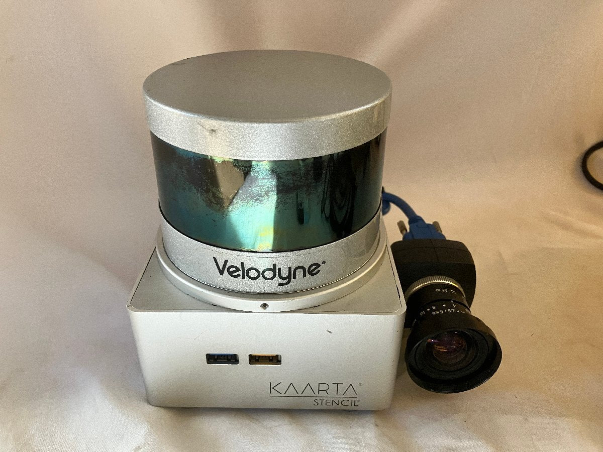 KAARTA STENCIL Mobile Laser Scanner 3D Mapping Unit Velodyne Lidar VLP-16 with Case (as-is) [s1245750496]