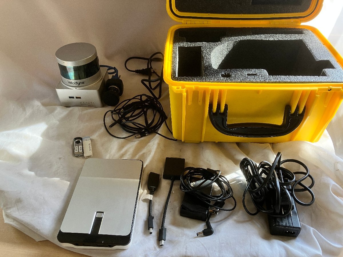 KAARTA STENCIL Mobile Laser Scanner 3D Mapping Unit Velodyne Lidar VLP-16 with Case (as-is) [s1245750496]