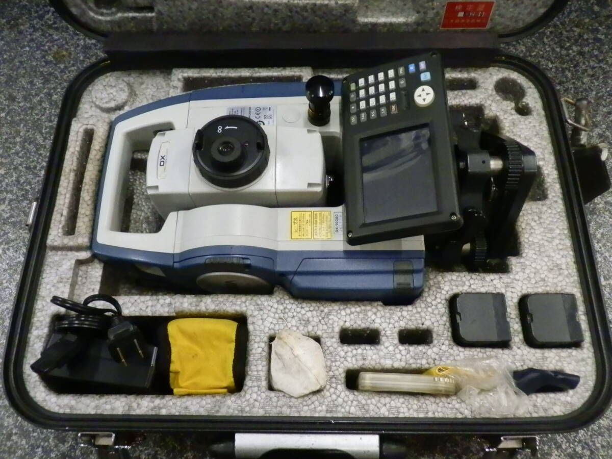 Sokkia DX-103AC Total Station Automatic Leveling [c1245754114]