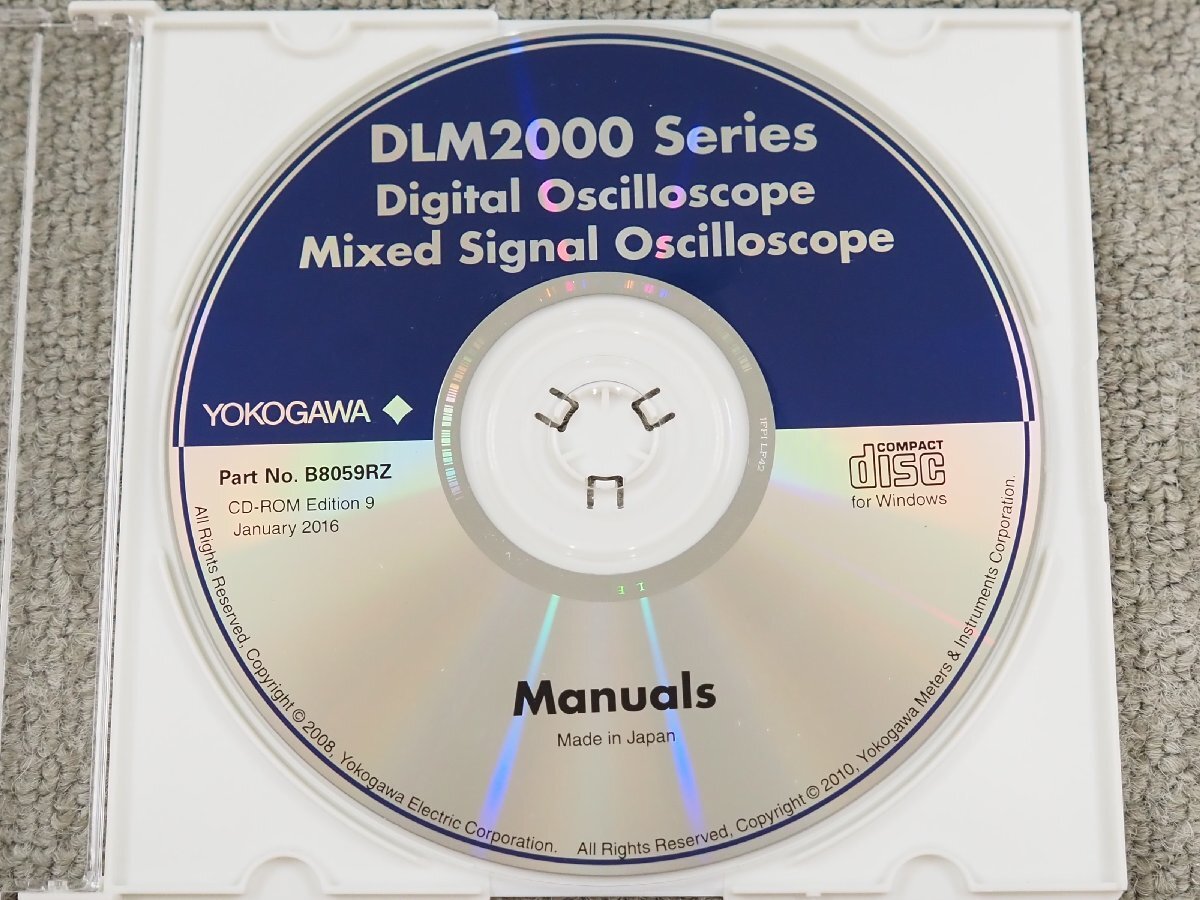 Yokogawa DLM2024 Mixed Signal Oscilloscope 2.5GS/s 200MHz 4 pcs [k1245760089]