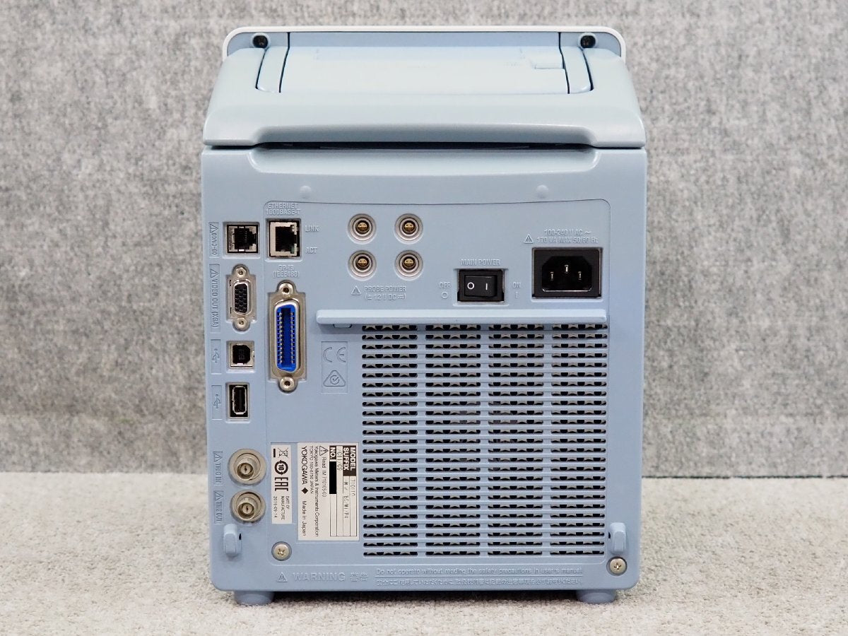 Yokogawa DLM2024 Mixed Signal Oscilloscope 2.5GS/s 200MHz 4 pcs [k1245760089]