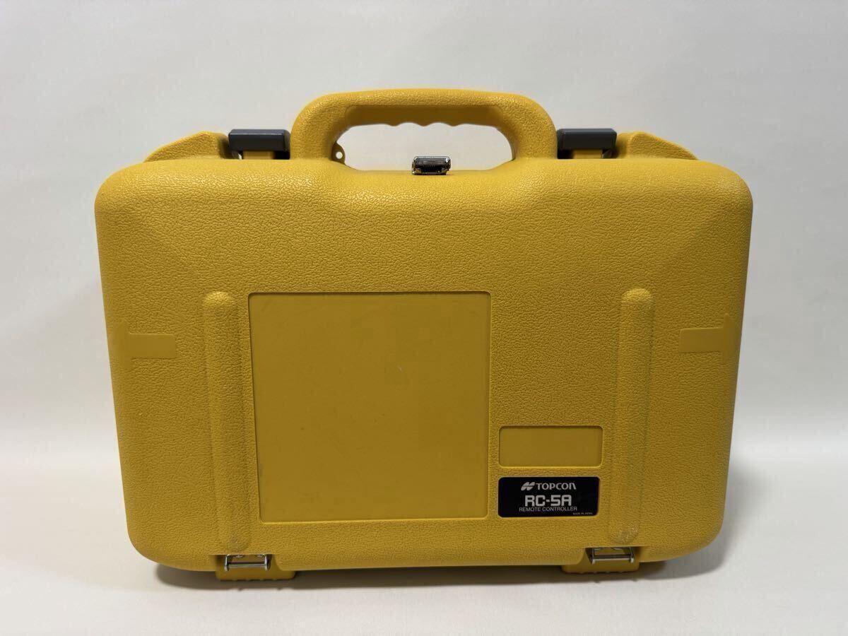 Topcon RC-5A ATP1SII PP2 Set with Case [o1245770439]