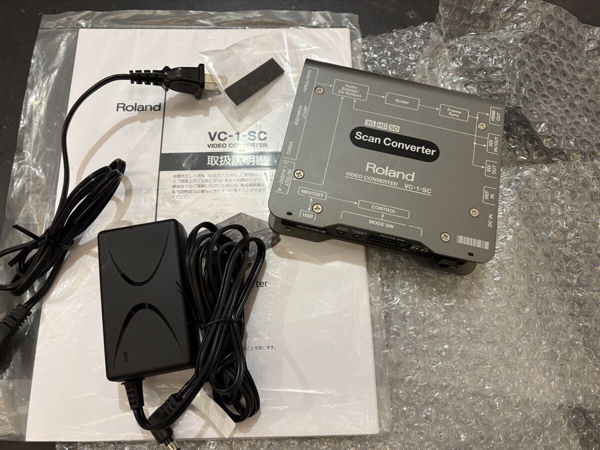 Roland VC-1-SC Video Converter [g1245755182]