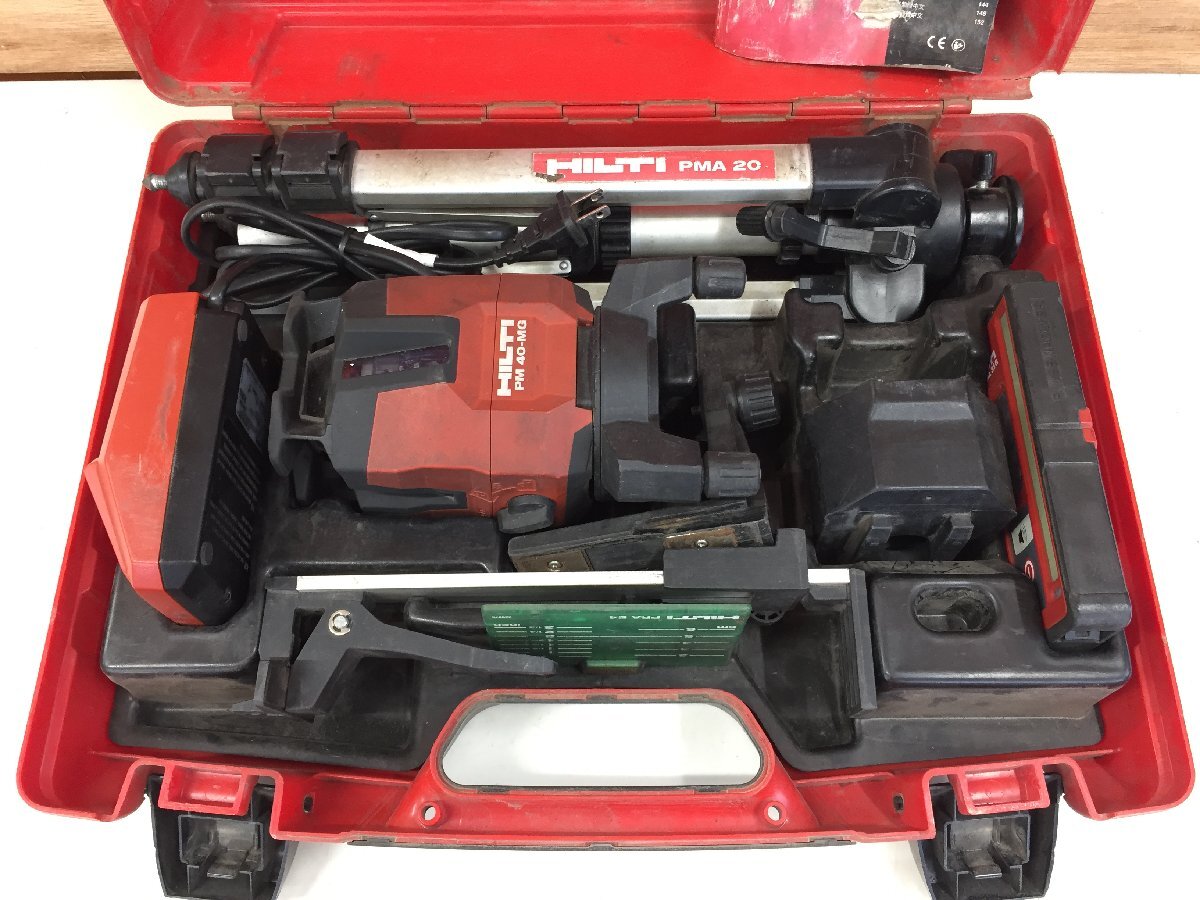 HILTI PM40-MG Rechargeable Multi-Line Laser [s1245854365]
