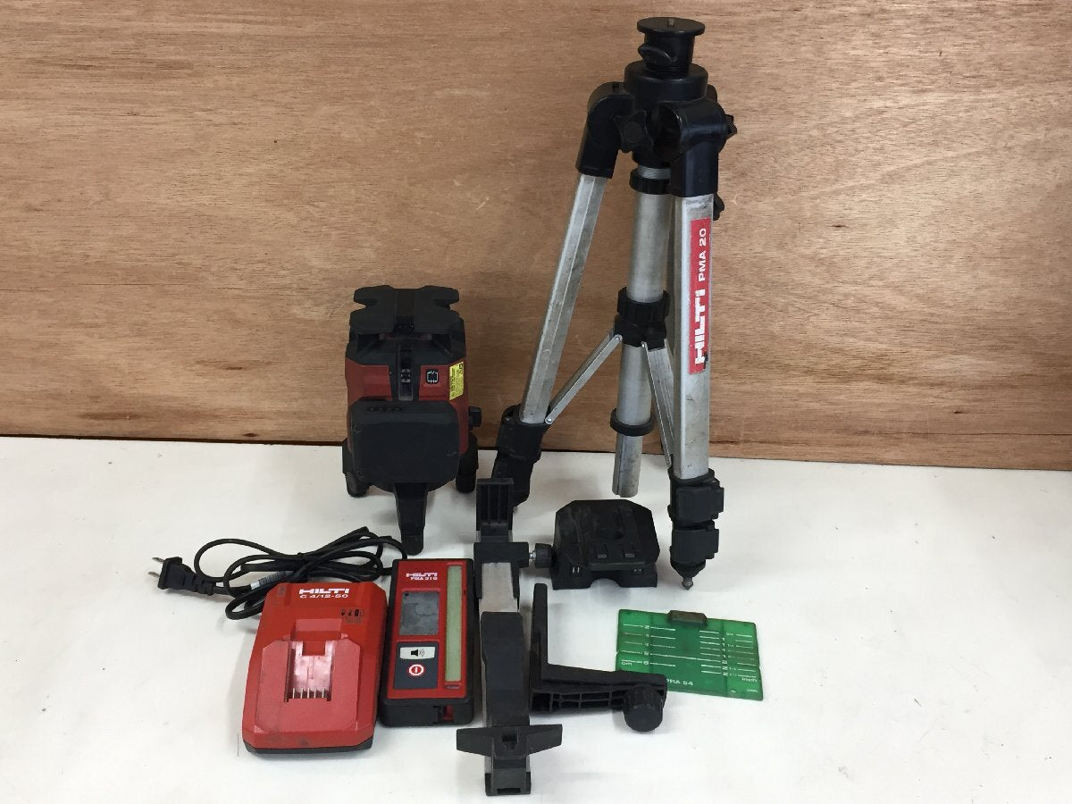 HILTI PM40-MG Rechargeable Multi-Line Laser [s1245854365]
