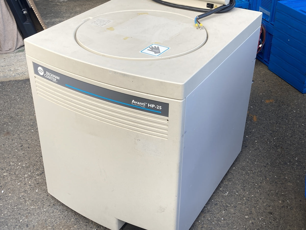 Beckman J-25 HP High-Speed Refrigerated Centrifuge with Accessories (as-is) [t1245863848]